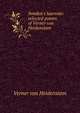 Sweden's laureate: selected poems of Verner von Heidenstam, Verner von Heidenstam 