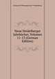 Neue Heidelberger Jahrbucher, Volumes 11-13 (German Edition), Historisch-Philosophischer V Heidelberg 