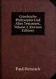 Griechische Philosophie Und Altes Testament. Volume 2. Septuaginta und Buch der Weisheit, Paul Heinisch 