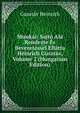 Munkai: Sajto Ala Rendezte Es Bevezetessel Ellatta Heinrich Gusztav, Volume 2 (Hungarian Edition), Gusztav Heinrich 