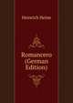 Romancero (German Edition), Heinrich Heine 
