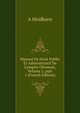 Manuel De Droit Public Et Administratif De L'empire Ottoman, Volume 1, part 1 (French Edition), A Heidborn 