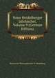Neue Heidelberger Jahrbucher, Volume 9 (German Edition), Historisch-Philosophischer V Heidelberg 