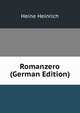 Romanzero (German Edition), Heinrich Heine 