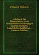 Lehrbuch Der Dungerlehre: Zum Gebrauch Bei Vorlesungen an Den Hoheren Landwirthschaftlichen . (German Edition), Eduard Heiden 