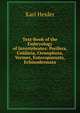 Text-Book of the Embryology of Invertebrates: Porifera, Cnidaria, Ctenophora, Vermes, Enteropneusta, Echinodermata, Karl Heider 