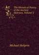 The Historical Poetry of the Ancient Hebrews, Volume 2, Michael Heilprin 
