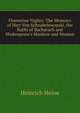 Florentine Nights: The Memoirs of Herr Von Schnabelewopski, the Rabbi of Bacharach and Shakespeare's Maidens and Women, Heinrich Heine 