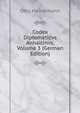 Codex Diplomaticvs Anhaltinvs, Volume 3 (German Edition), Otto Heinemann 