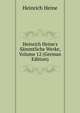 Heinrich Heine's S?mmtliche Werke, Volume 12 (German Edition), Heinrich Heine 
