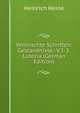 Vermischte Schriften: Gestandnisse.- V.2-3. Lutezia (German Edition), Heinrich Heine 
