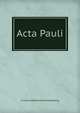 Acta Pauli, Universitatsbibliothek Heidelberg 
