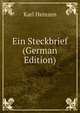 Ein Steckbrief (German Edition), Karl Heinzen 