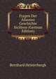 Fragen Der Altesten Geschichte Siciliens (German Edition), Bernhard Heisterbergk 