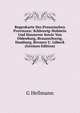Regenkarte Der.Preussischen Provinzen: Schleswig-Holstein Und Hannover Sowie Von Oldenburg, Braunschweig, Hamburg, Bremen U. Lubeck (German Edition), G Hellmann 