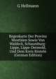 Regenkarte Der Provinz Westfalen Sowie Von Waldeck, Schaumburg-Lippe, Lippe-Detmold, Und Dem Kreis Rinteln (German Edition), G Hellmann 