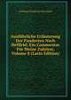 Ausfuhrliche Erlauterung Der Pandecten Nach Hellfeld: Ein Commentar Fur Meine Zuhorer, Volume 8 (Latin Edition), Christian Friedrich Von Gluck 
