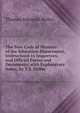 The New Code of Minutes of the Education Department, Instructions to Inspectors, and Official Forms and Documents, with Explanatory Notes, by T.E. Heller, Thomas Edmund Heller 
