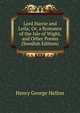 Lord Harrie and Leila; Or, a Romance of the Isle of Wight, and Other Poems (Swedish Edition), Henry George Hellon 