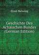 Geschichte Des Achaischen Bundes (German Edition), Ernst Helwing 