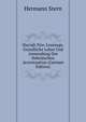 Harvqh Nyo. Leseauge. Grundliche Lehre Und Anwendung Der Hebraischen Accentuation (German Edition), Hermann Stern 