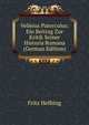 Velleius Paterculus: Ein Beitrag Zur Kritik Seiner Historia Romana (German Edition), Fritz Helbing 