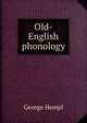 Old-English phonology, George Hempl 