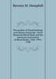 The mother of blood banking: oral history transcript : Irwin Memorial Blood Bank and the American Association of Blood Banks, 1944-1994 / 1998, Bernice M. Hemphill 