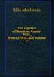 The registers of Stourton, County Wilts, from 1570 to 1800 Volume 12, Ellis John Henry 