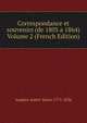 Correspondance et souvenirs (de 1805 a 1864) Volume 2 (French Edition), Ampere Andre-Marie 1775-1836 