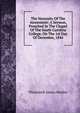 The Necessity Of The Atonement: A Sermon, Preached In The Chapel Of The South Carolina College, On The 1st Day Of December, 1844, Thornwell James Henley 