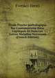 ?tude Psycho-pathologique Sur L'automatisme Dans L'?pilepsie Et Dans Les Autres Maladies Nerveuses (French Edition), Frenkel Henri 