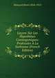 Lecons Sur Les Hypotheses Cosmogoniques: Professees A La Sorbonne (French Edition), Poincare Henri 1854-1912 