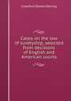Cases on the law of suretyship, selected from decisions of English and American courts, Crawford Dawes Hening 
