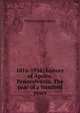 1816-1916; history of Apollo, Pennsylvania. The year of a hundred years, Thomas James Henry 