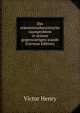 Das erkenntnistheoretische raumproblem in seinem gegenwartigen stande (German Edition), Victor Henry 