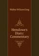 Henslowe's Diary: Commentary, Walter Wilson Greg 