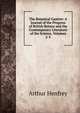 The Botanical Gazette: A Journal of the Progress of British Botany and the Contemporary Literature of the Science, Volumes 2-3, Arthur Henfrey 