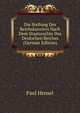 Die Stellung Des Reichskanzlers Nach Dem Staatsrechte Des Deutschen Reiches (German Edition), Paul Hensel 