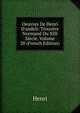 Oeuvres De Henri D'andeli: Trouv?re Normand Du XIII Si?cle, Volume 20 (French Edition), Henri 