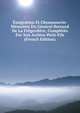 Emigration Et Chouannerie: Memoires Du General Bernard De La Fregeoliere, Completes Par Son Arriere-Petit-Fils (French Edition), 