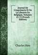 Journal De L'imprimerie Et De La Librairie En Belgique, Volumes 12-13 (French Edition), Charles Hen 