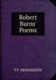 Robert Burns' Poems, T F. HENDERSON 