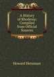 A History of Rhodesia: Compiled from Official Sources, Howard Hensman 