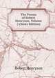 The Poems of Robert Henryson, Volume 2 (Scots Edition), Robert Henryson 