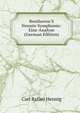 Beethoven'S Neunte Symphonie: Eine Analyse (German Edition), Carl Rafael Hennig 