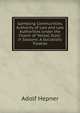 Gambling Communities, Authority of Law and Law Authorities Under the Charm of "Nickel Slots" in Saloons: A Socialistic Treatise, Adolf Hepner 