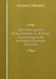 Strindberg, Ein Zeitproblem, U. Andere Psychologische Aufsatze (German Edition), Oczeret Herbert 