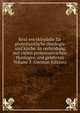 Real-encyklopadie fur protestantische theologie und kirche. In verbindung mit vielen protestantischen theologen und gelehrten Volume 8 (German Edition), 