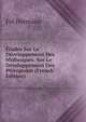 Etudes Sur Le Developpement Des Mollusques. Sur Le Developpement Des Pteropodes (French Edition), Fol Hermann 